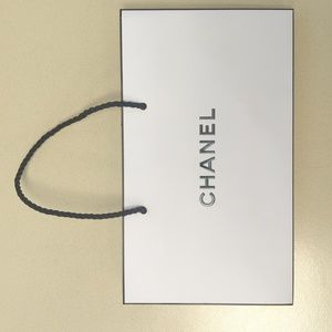 Chanel eyewear paper bag